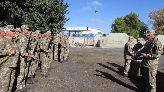 Мелитопольские резервисты приняли присягу 1 смотреть онлайн