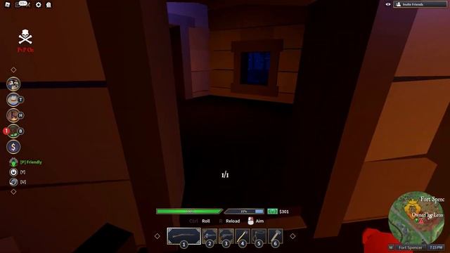 НАСТОЯЩИЙ СТЕЛС В The Wild West | Roblox смотреть онлайн