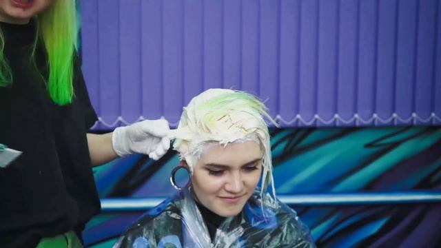 Мой новый цвет волос ? смотреть онлайн