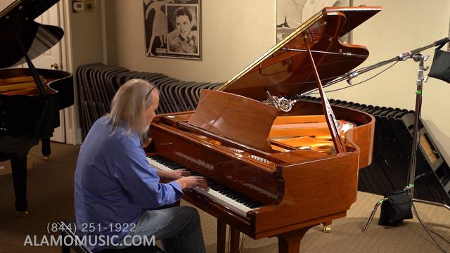 Pearl River GP188A Grand Piano | Review & Demo смотреть онлайн