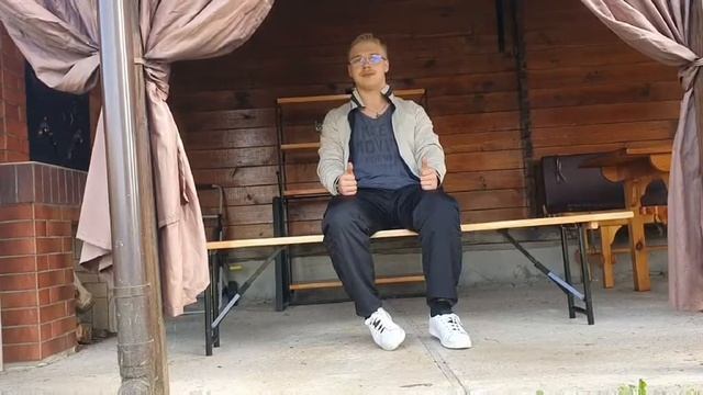 ПРОЧНАЯ и УДБНАЯ Складная СКАМЬЯ из массива сосны от "СТЭЛС"!!! смотреть онлайн