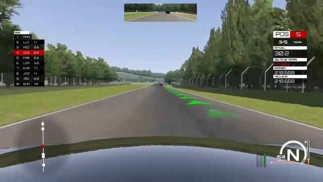 Assetto Corsa - [Thrustmaster TMX Force Feedback] - [Porsche cayenne turbo s] - Imola смотреть онлайн