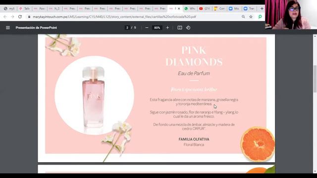 FRAGANCIAS MARY KAY смотреть онлайн