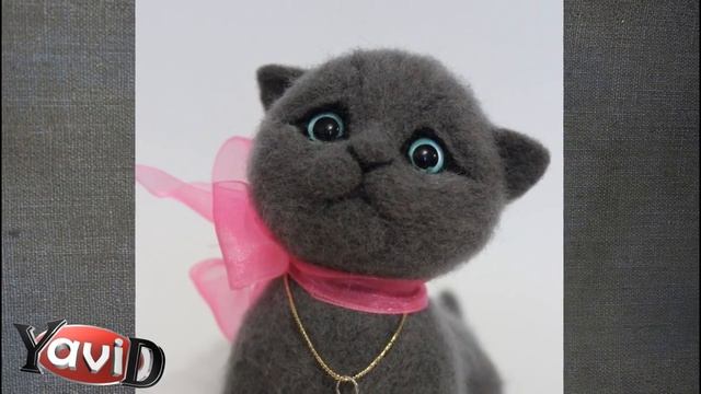 Валяние британский котик смотреть онлайн