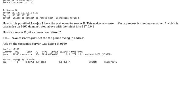 telnet connection refused despite ufw having ports open (2 Solutions!!) смотреть онлайн