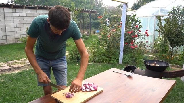 Перепёлки в казане KEBAB /Quail In The Kazan Kebab