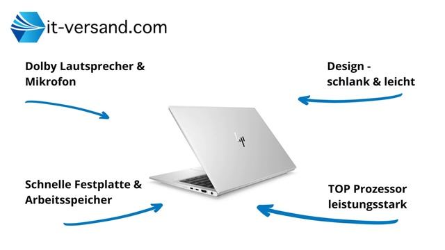 HP EliteBook 840 G7 Notebook смотреть онлайн