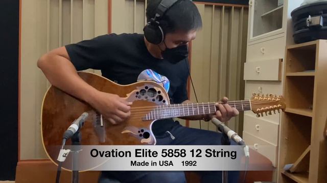 Ovation Elite 5858 12 String. 1992 смотреть онлайн