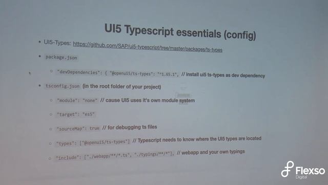 UI5 with Typescript - Helmut Tammen смотреть онлайн