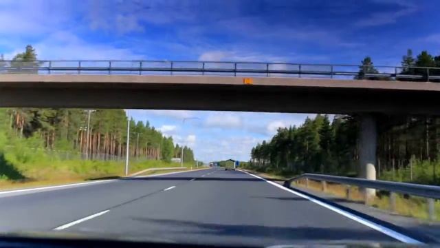 Road trip - Finland, Kempele - Oulu - Haukipudas смотреть онлайн