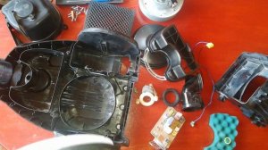 Пылесос Samsung sc18m3120vu не всасывает