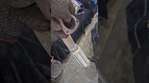 Skoda Fabia Ремонт выхлопной системы+ замена гофры