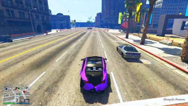 БАНДИТ vs ПОЛИЦИЯ НА МАШИНАХ! ПОЛИЦЕЙСКИЕ ПОГОНИ В ГТА 5 ОНЛАЙН МОДЫ! (GTA 5 Смешные Моменты) смотреть онлайн