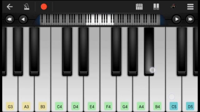 Rasathi unna kanatha nenju piano | mobile piano | old tamil songs piano notes | jubair ashraf смотреть онлайн