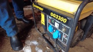 #БЕНЗОГЕНЕРАТОР // расход бензина + подключаем сварочник