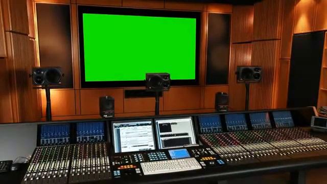 ФУТАЖ студия записи +хромакей 2 смотреть онлайн