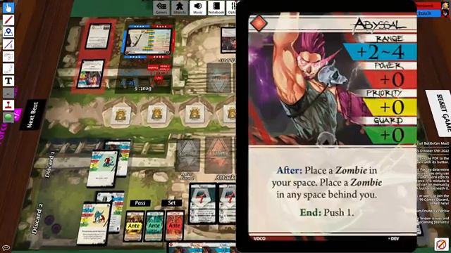 [Battlecon] The Magister's Proof Playoffs Semis Game 1 - migohunter vs benton смотреть онлайн