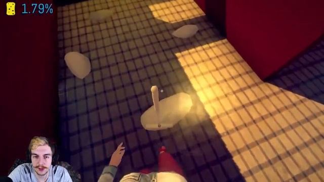 ПРОХОЖДЕНИЕ - The Housewife (Twitch Higlights, МАТ, 18+)