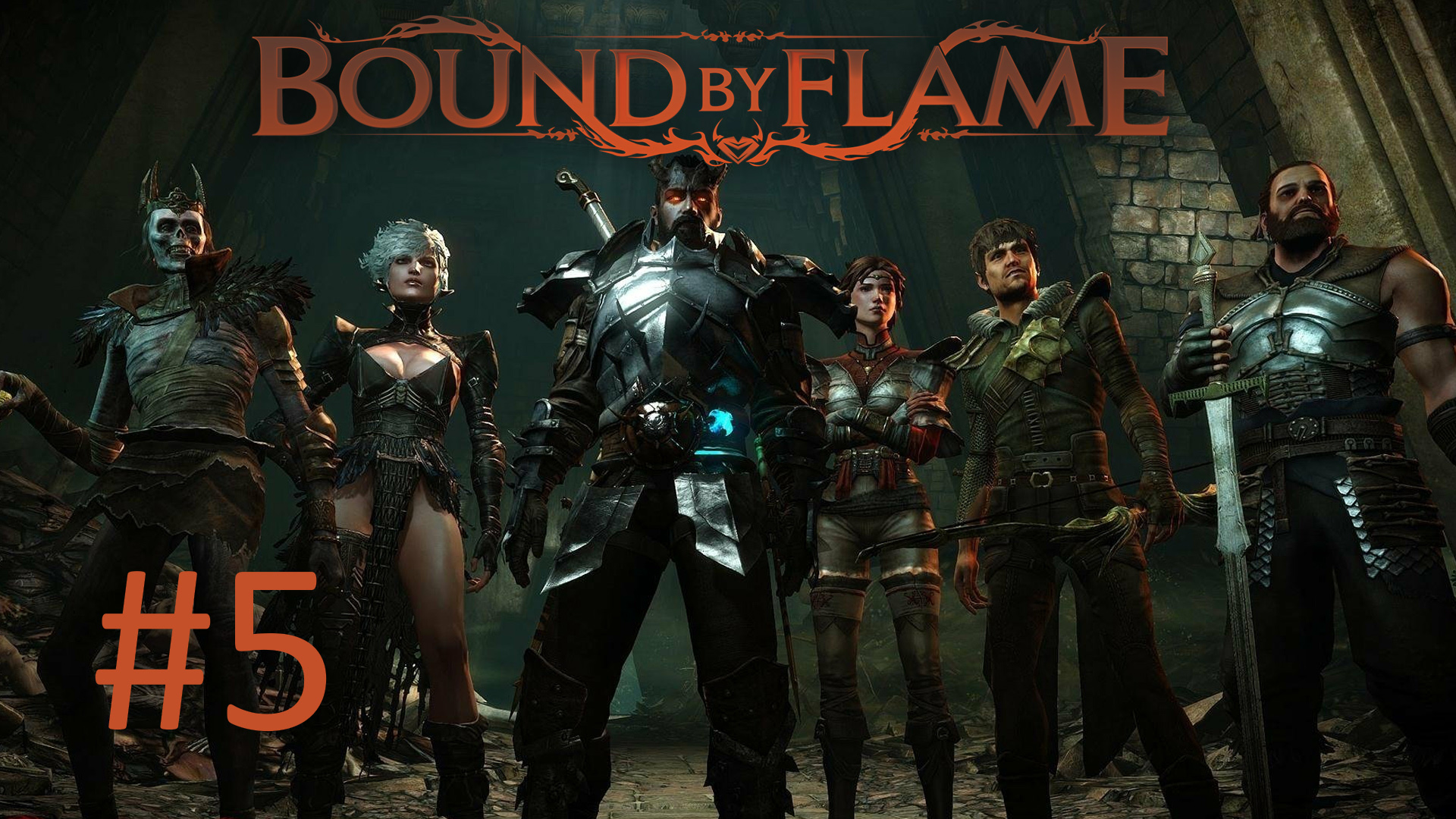 Прохождение Bound By Flame - Часть 5 смотреть онлайн