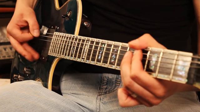 Kemper Profiles | Bogie DR2G6L6 | Esp Ltd EC1000 (Mesa Boogie Dual Rectifier Rev G) смотреть онлайн
