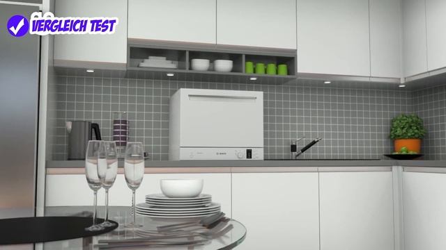 Bosch SKS62E32EU Serie 4 Mini Geschirrspüler Test ? Erfahrungsbericht смотреть онлайн