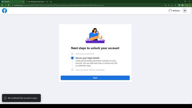 Your Account Has Been Locked | Unlock Facebook Account (25-06-2023) смотреть онлайн