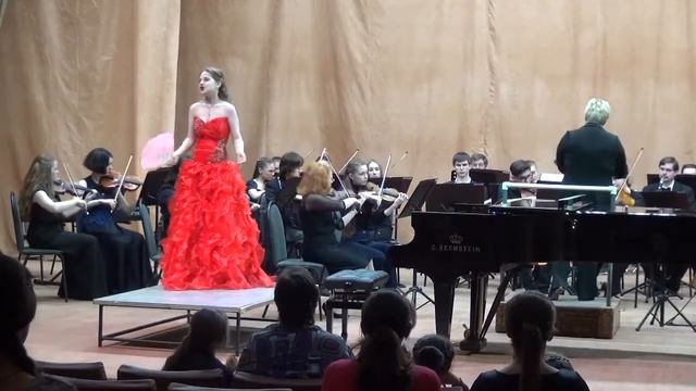 Штраус Куплеты Адели. Черкасова Дарья смотреть онлайн