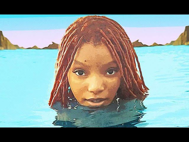 Как в Русалочке выглядят Себастьян и Флаундер смотреть онлайн