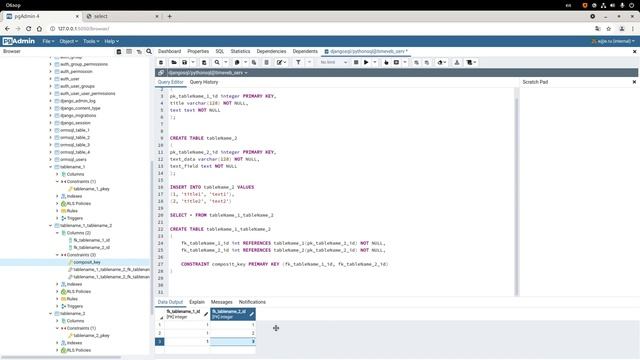 Курс SQL и Django ORM, часть 12: отношение многие ко многим SQL смотреть онлайн