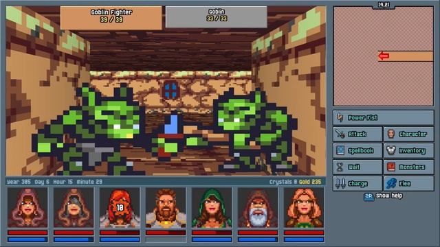 Legends of Amberland: The Forgotten Crown Gameplay смотреть онлайн