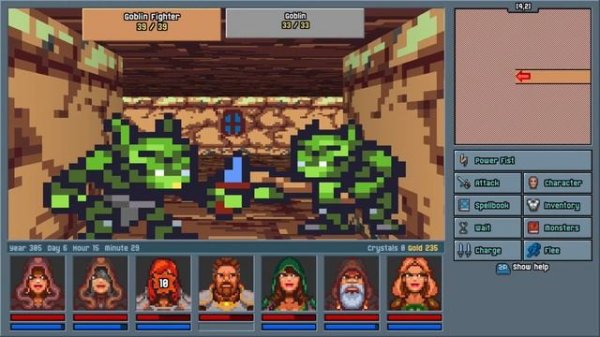 Legends of Amberland: The Forgotten Crown Gameplay