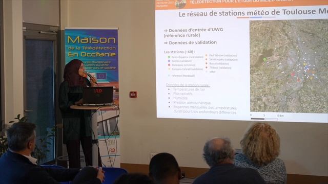 Évaluation de Urban Weather Generator (UWG) sur la ville de Toulouse смотреть онлайн