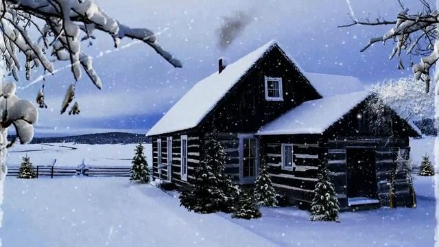 РАССЛАБЛЯЮЩИЕ ЗВУКИ ❄? ДОМИК В ЛЕСУ.МЕТЕЛЬ / RELAXING SOUNDS ❄? HOUSE IN THE FOREST.SNOWSTORM смотреть онлайн