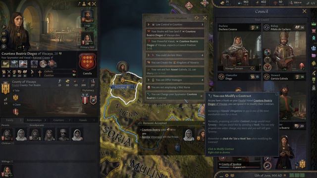 Count Azeari of Alto Aragon - Crusader Kings 3 - Part 5 смотреть онлайн