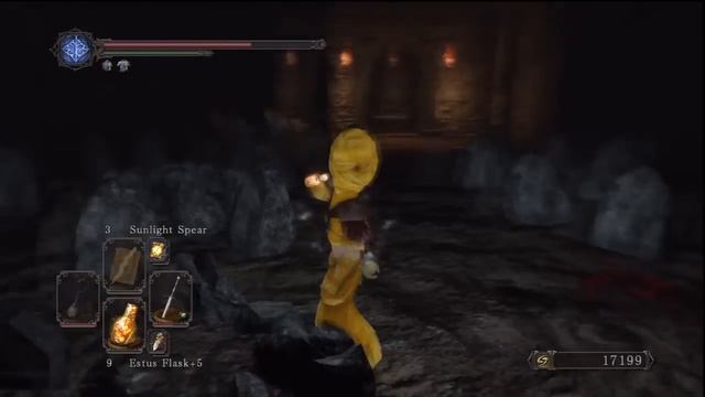 Dark Souls 2 100% Walkthrough #21 Undead Crypt (All Items & Secrets) смотреть онлайн