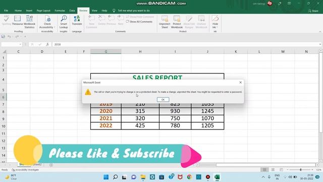 MS Excel-Protect Sheet | Protect Sheet | lock excel file with password | lock excel file |Lock Exce смотреть онлайн