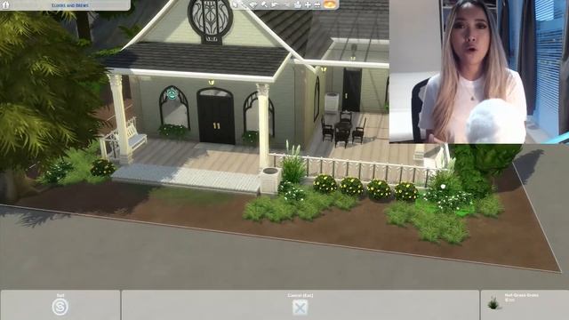 STORYBOOK BAR ~ LOVE IT OR LIST IT RENOVATION: Sims 4 Realm of Magic Speed Build (No CC) смотреть онлайн