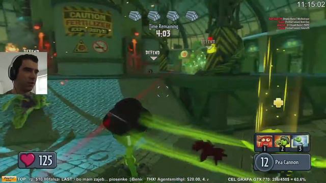 2014 08 09 #2 Plants vs. Zombies: Garden Warfare смотреть онлайн