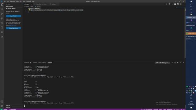 PowerShell S1E30 (foreach-object -parallel) смотреть онлайн
