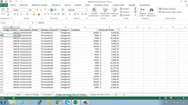 BUSCARV en excel para cruzar bases de datos e información fácil y en segundos || Excelprofesional смотреть онлайн