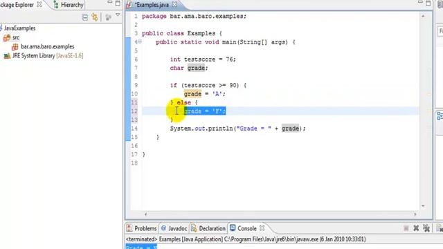 Java Control Structures Practical in Somali (part 2) смотреть онлайн
