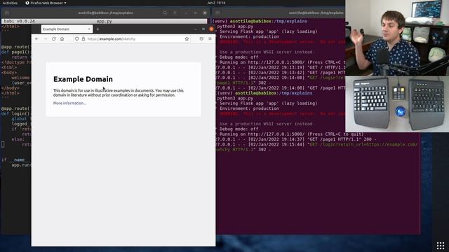 what is an open redirect vulnerability? (intermediate) anthony explains #389 смотреть онлайн