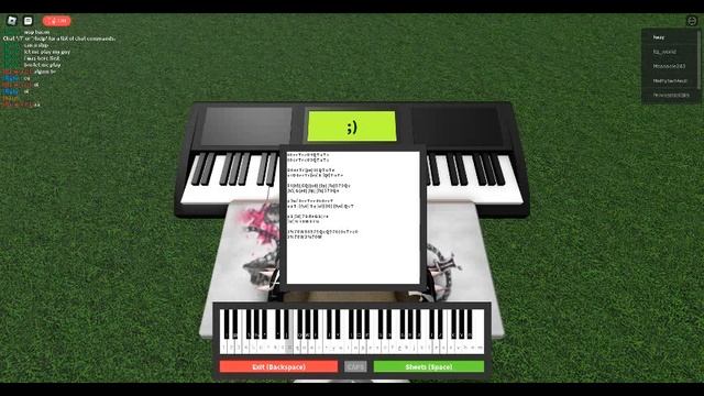 Minecraft Theme (Wet Hands) │ Roblox Piano (SHEETS IN DESCRIPTION) смотреть онлайн