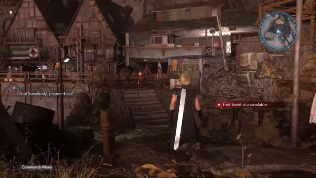 Final Fantasy VII Rebirth Demo Part 2 Playthrough смотреть онлайн