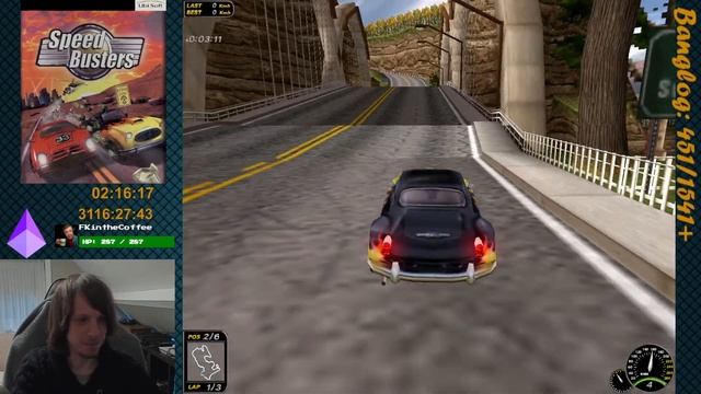 Speed Busters (PC) - Full Playthrough смотреть онлайн
