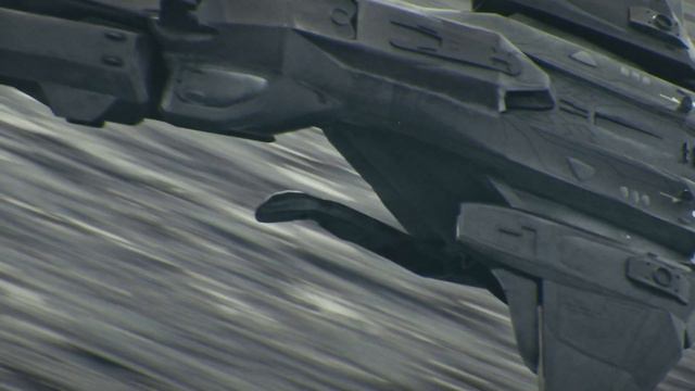 HALO D77 Troop Transport Pelican / Unreal Engine 5 / Path Tracing смотреть онлайн