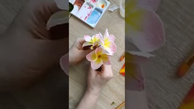 Вафельная Флористика. Тропические Цветы. Часть 2. Эфир от 09.04.2020 смотреть онлайн