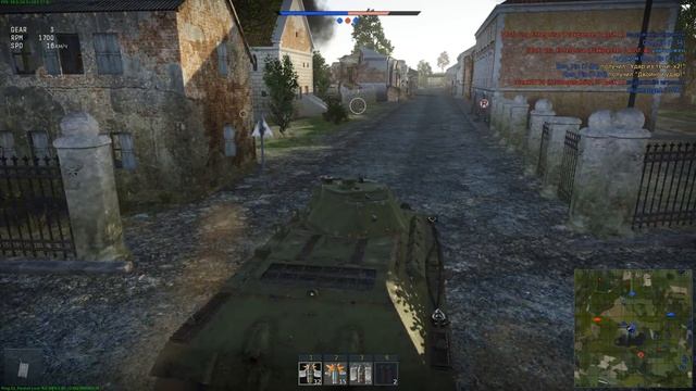 Обзор Т-34 обр. 1940: Новый боевой рейтинг в War Thunder смотреть онлайн