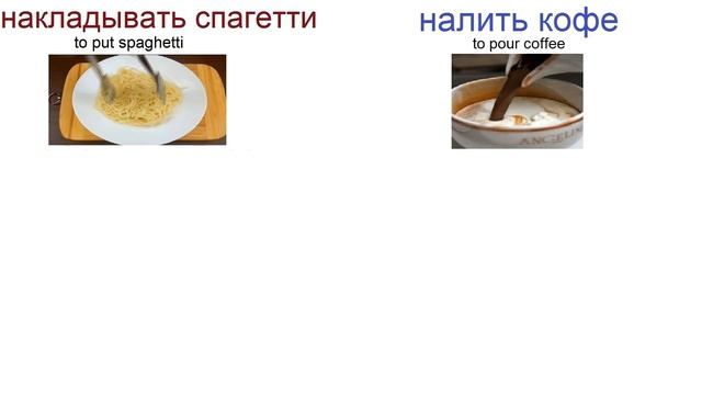 № 284 Накладывать еду или наливать еду? / трудности русского языка смотреть онлайн