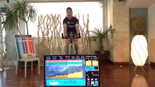 LA PERLA entrenamiento en casa / CICLO INDOOR 35 смотреть онлайн